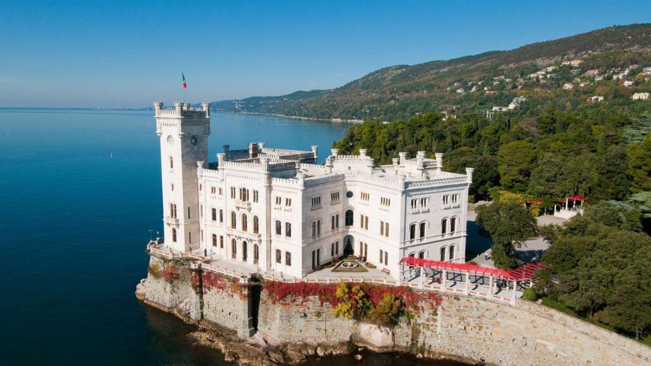 Rifugio Hemingway, Trieste Centro Con Parcheggio Dış mekan fotoğraf